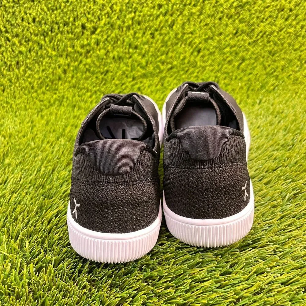 Flux Adapt Trainer Black Knit White Sole Mens Size 9 Athletic Shoes Sneakers_6